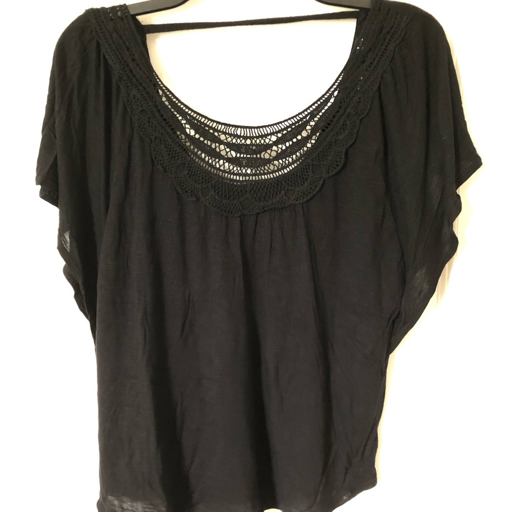 Women’s black blouse